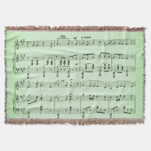 Couverture Musique en feuille verte