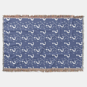 Couverture Mystère question marque énigme puzzle bleu