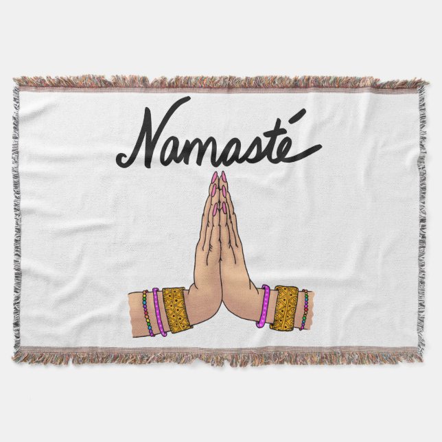 Couverture Namaste' (Devant)