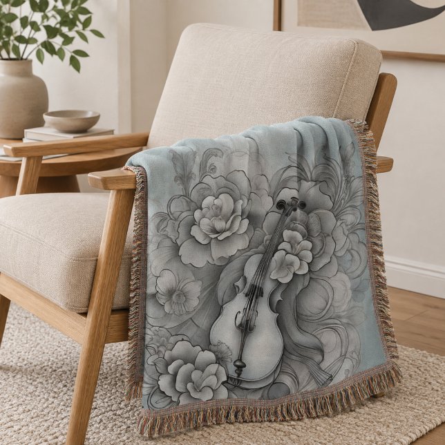 Couverture Nari (Nari Throw Blanket
)