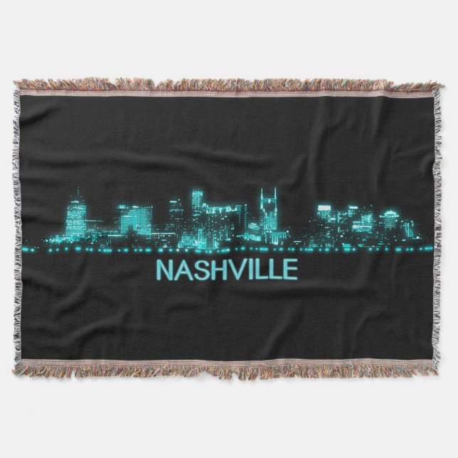 Couverture Nashville Skyline (Devant)