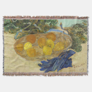 Couverture Nature morte de Van Gogh Oranges Citrons Gants ble