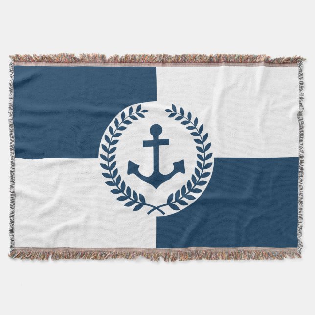 Couverture Nautical themed design (Devant)