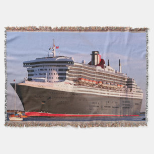 Couverture navire de croisière Queen Mary 2