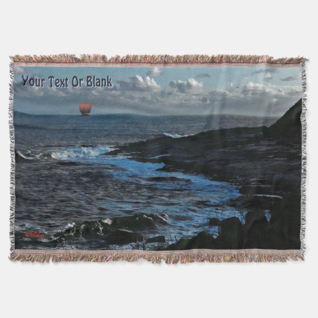 Couverture Navire long Viking de Wick Bay (Devant)