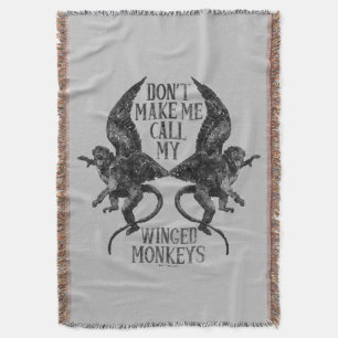 Couverture Ne me forcez pas à appeler mes singes ailés™