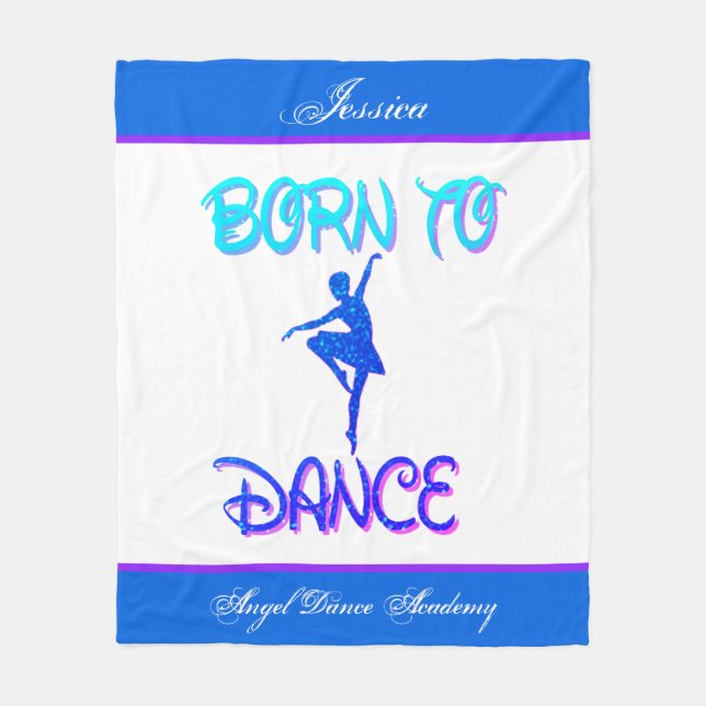Couverture Né pour Danser avec Son Nom & Académie  (Devant)