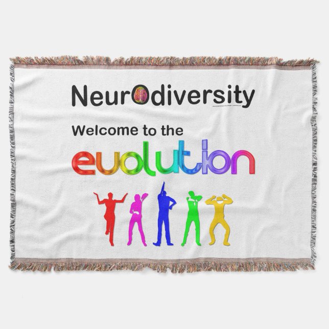 Couverture Neurodiversité Bienvenue dans l'Évolution (Devant)