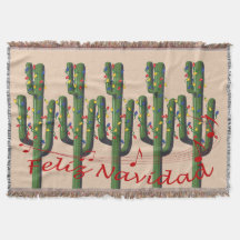 Noël Cactus Feliz Navidad