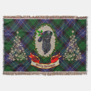 Couverture Noël du chien écossais de Galbraith