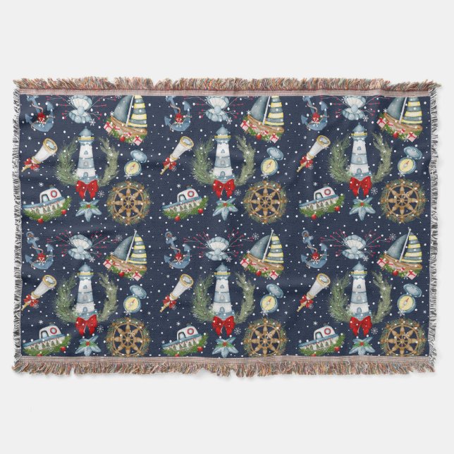 Couverture Noël nautique (Devant)