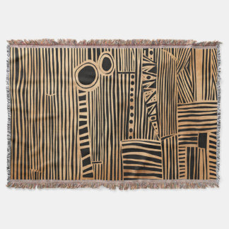 Couverture Noir simple et beige japonais