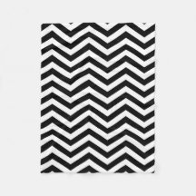 Couverture noire et blanche de Chevron