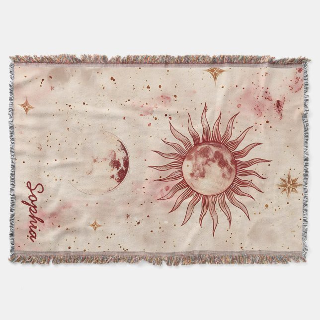 Couverture Nom personnalisé de la Bourgogne céleste et de l'o (Devant)