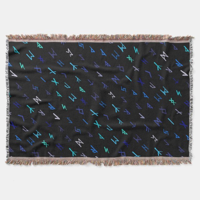 Couverture Norse À Jeu De Nuit (Devant)