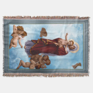 Couverture Notre-Dame des Anges par William Bouguereau