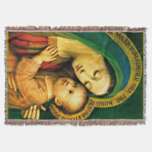 Couverture Notre-Dame Vierge Marie de la bonne avocate Blanke