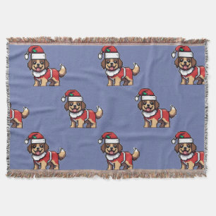 Couverture Nous vous souhaitons un joyeux Noël avec un chien 