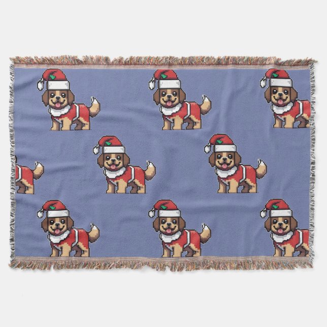 Couverture Nous vous souhaitons un joyeux Noël avec un chien  (Devant)