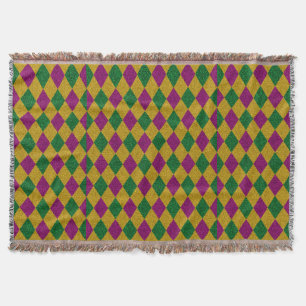 Couverture Nouvelle-Orléans Paillettes Diamant
