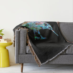 COUVERTURE NOUVELLE-ZÉLANDE KIWI SIMPLE PAUA