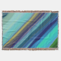 Nuances de bleu de l'océan en haute mer