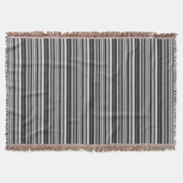 Couverture Nuances de rayures grises (Devant)
