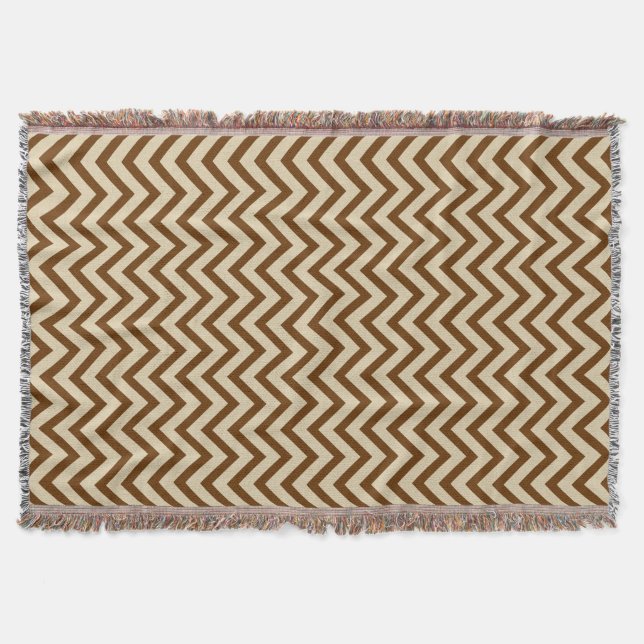 Couverture Nutmeg Spice Moods Chevrons (Devant)
