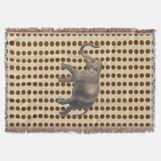 Couverture Nutmeg Spice Moods Doses avec éléphant (Devant)