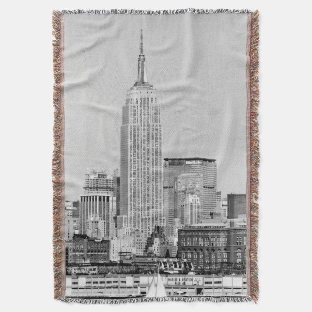 Couverture NYC Skyline IV (devant Vertical)