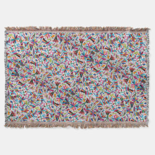 Couverture Oaxaca Mexique Boho ethnique hispanique maya