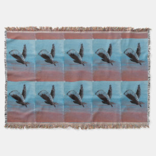 Couverture Oiseau Art Chouettes de Sunrise
