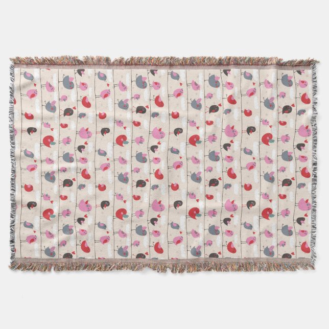 Couverture Oiseaux dans l'amour (Devant)