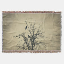 Oiseaux dans l'arbre   -    