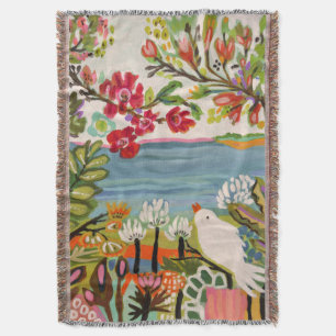 Couverture Oiseaux dans le jardin