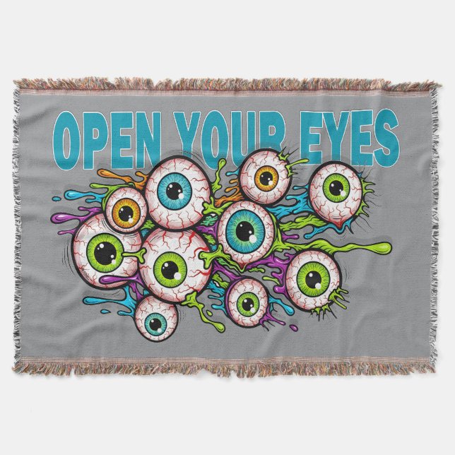 Couverture Open your eyes (Devant)