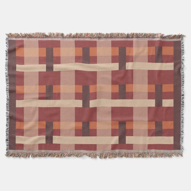 Couverture Orange de Blocks, Brown (Devant)