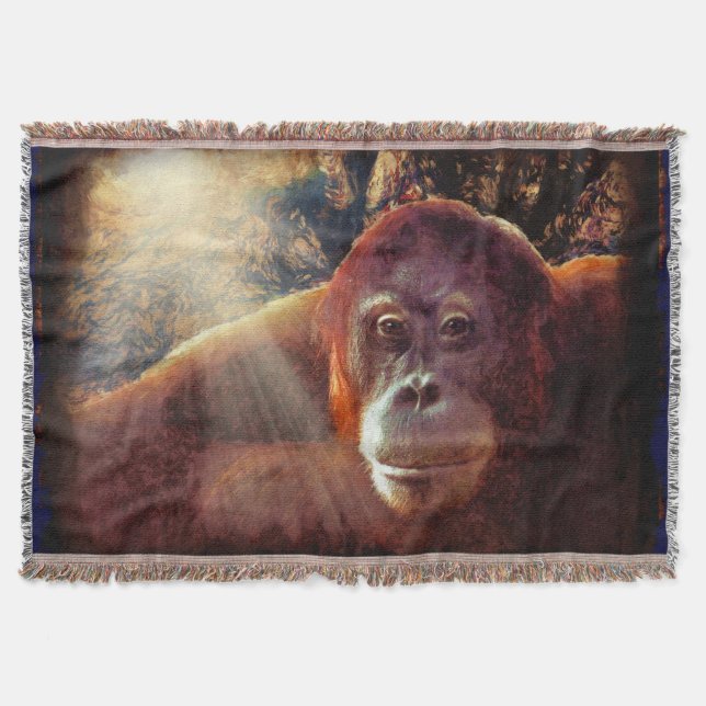 Couverture Orangutan en voie de disparition et forêt tropical (Devant)