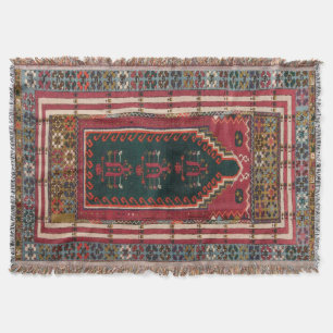 Couverture Oriental Antique Kilim Rug