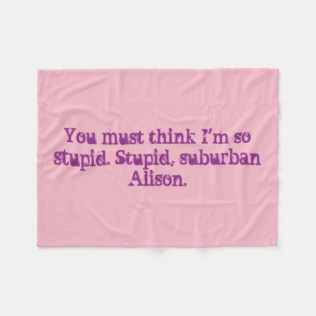 Couverture orpheline noire de citation d'Alison (Devant (Horizontal))