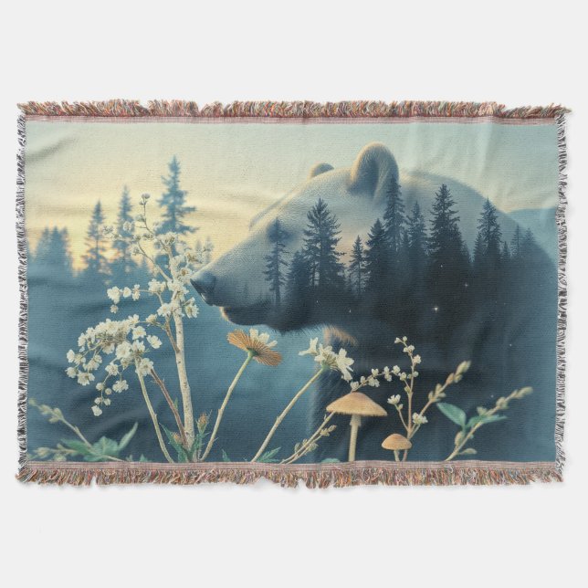 Couverture Ours dans la nature (Devant)