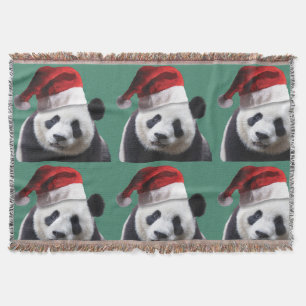Couverture Ours de panda Noël