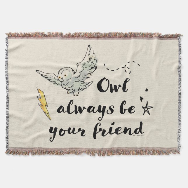 Couverture Owl Soyez Toujours Votre Ami (Devant)