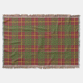 Couverture Pacifique Nord-Ouest Tartan
