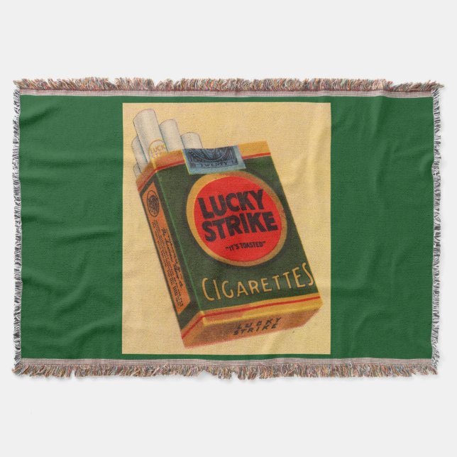 Couverture Pack Lucky Strikes 1920s (Devant)