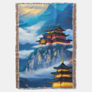 Couverture Palais de montagne chinois