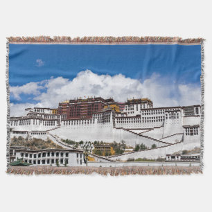 Couverture Palais de Potala à Lhassa - Tibet
