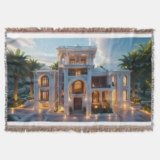 Couverture Palais de rêve néo-classique | IA-Reimaginé