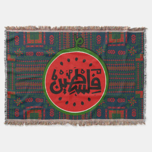 Couverture Palestine watermelon-Palestine Arabe mot"français"