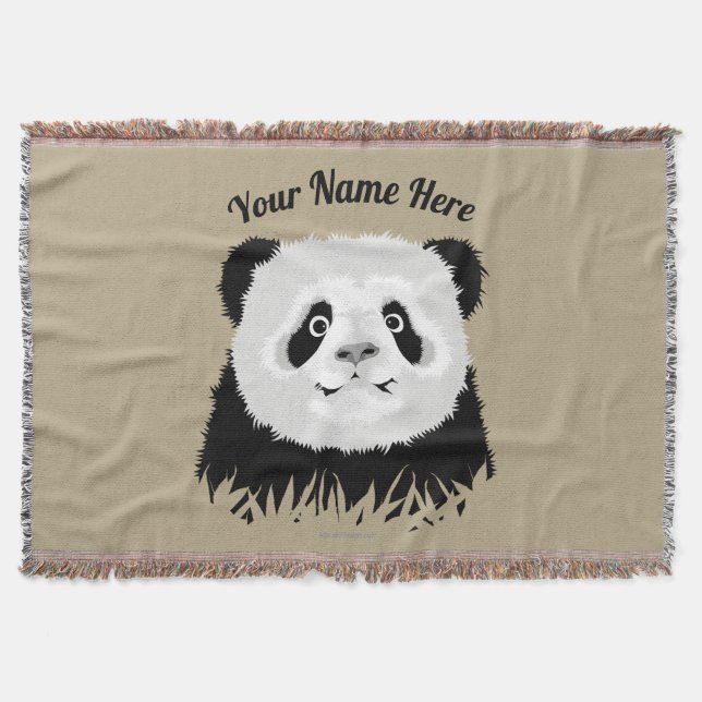 Couverture Panda Bear Lance Blanket (Devant)